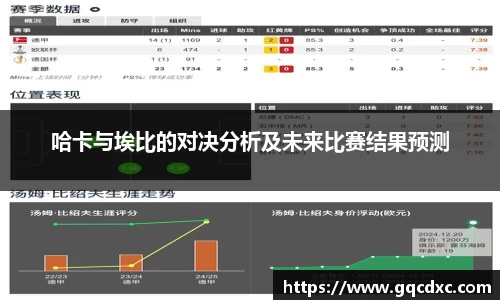 哈卡与埃比的对决分析及未来比赛结果预测