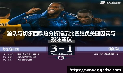 狼队与切尔西欧赔分析揭示比赛胜负关键因素与投注建议